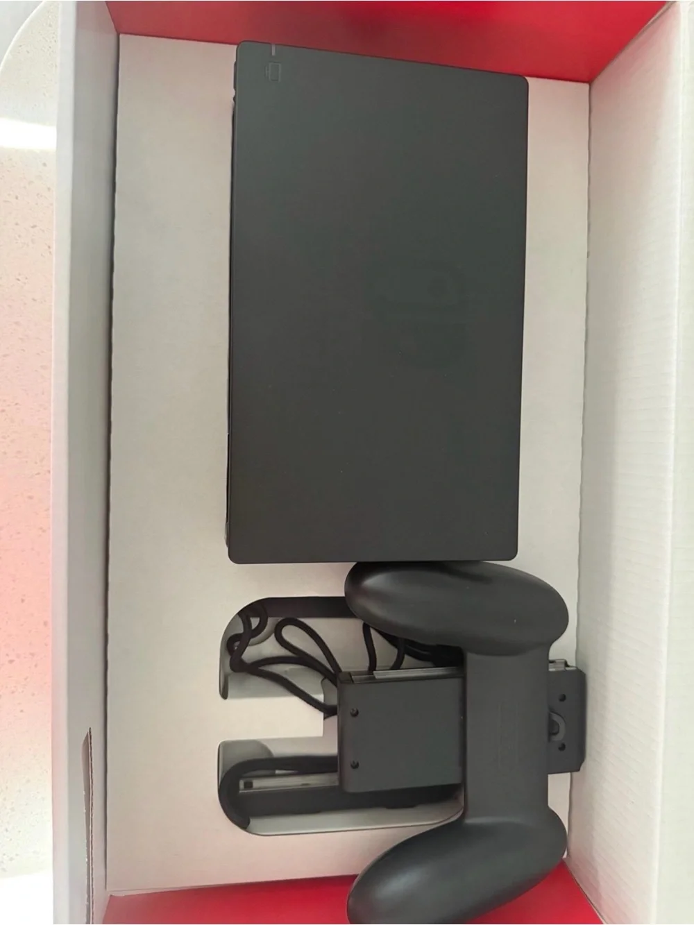 Nintendo Switch Console with Gray Joy-Con Controllers